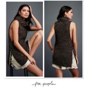 FreePeople tunic sweater S